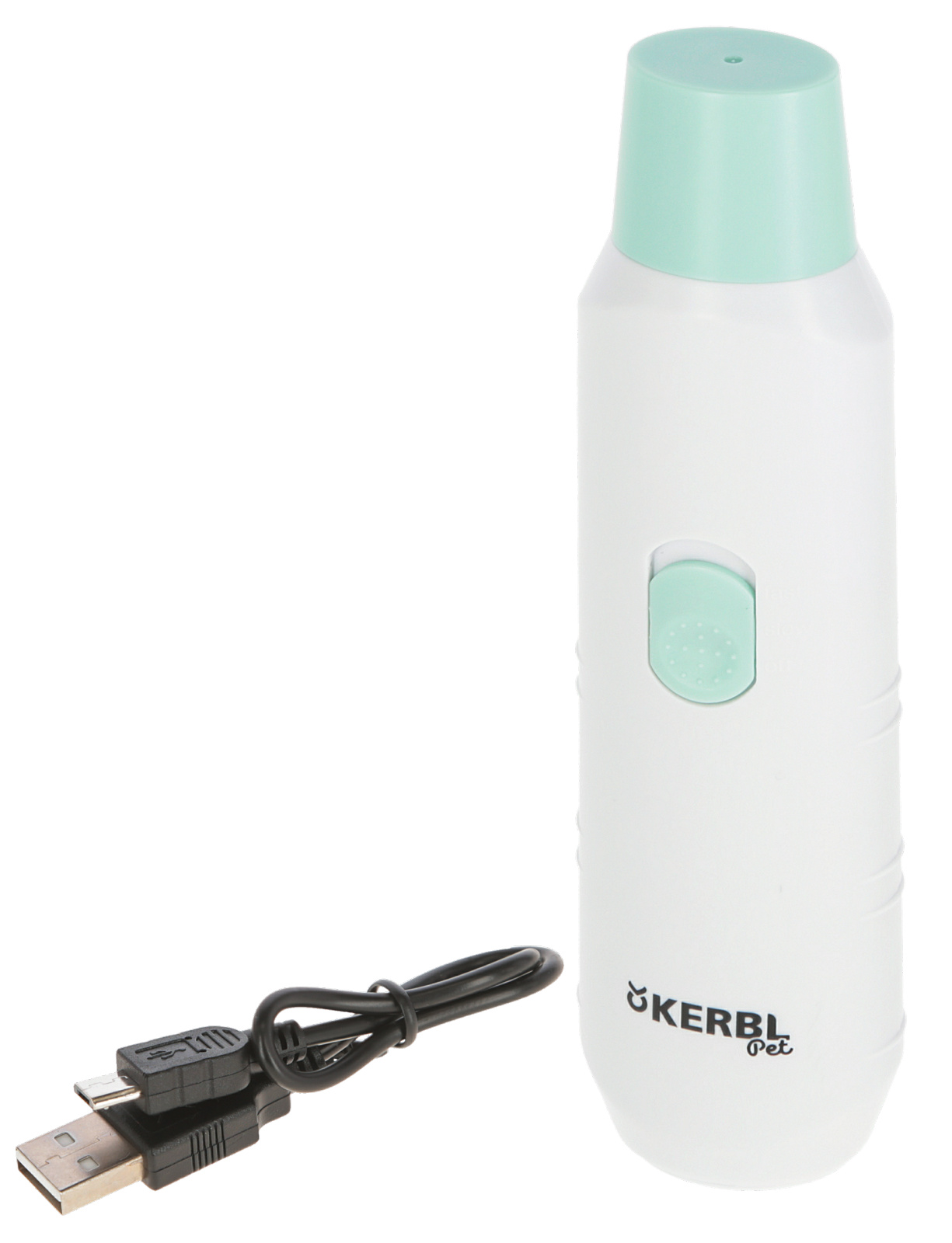 Kerbl Pet Nail File lima elettrica unghie cani e gatti USB