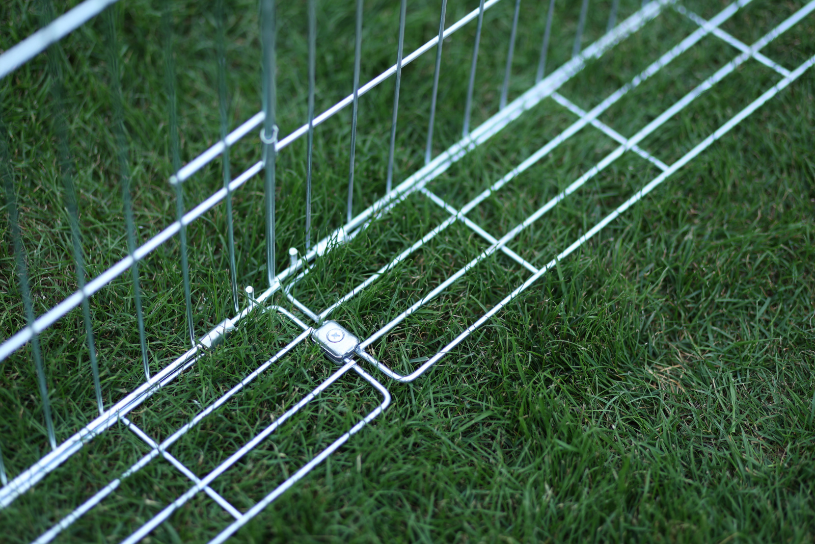 Kerbl Pet recinto esterno conigli anti-fuga rete zincata