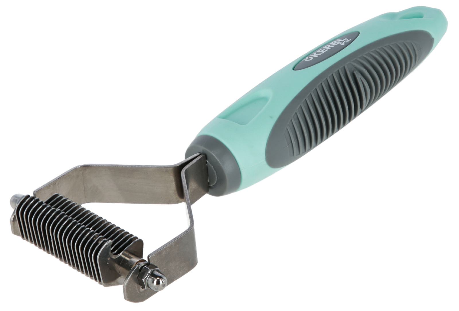 Kerbl Pet Coat Detangling carda cane pelo corto e lungo