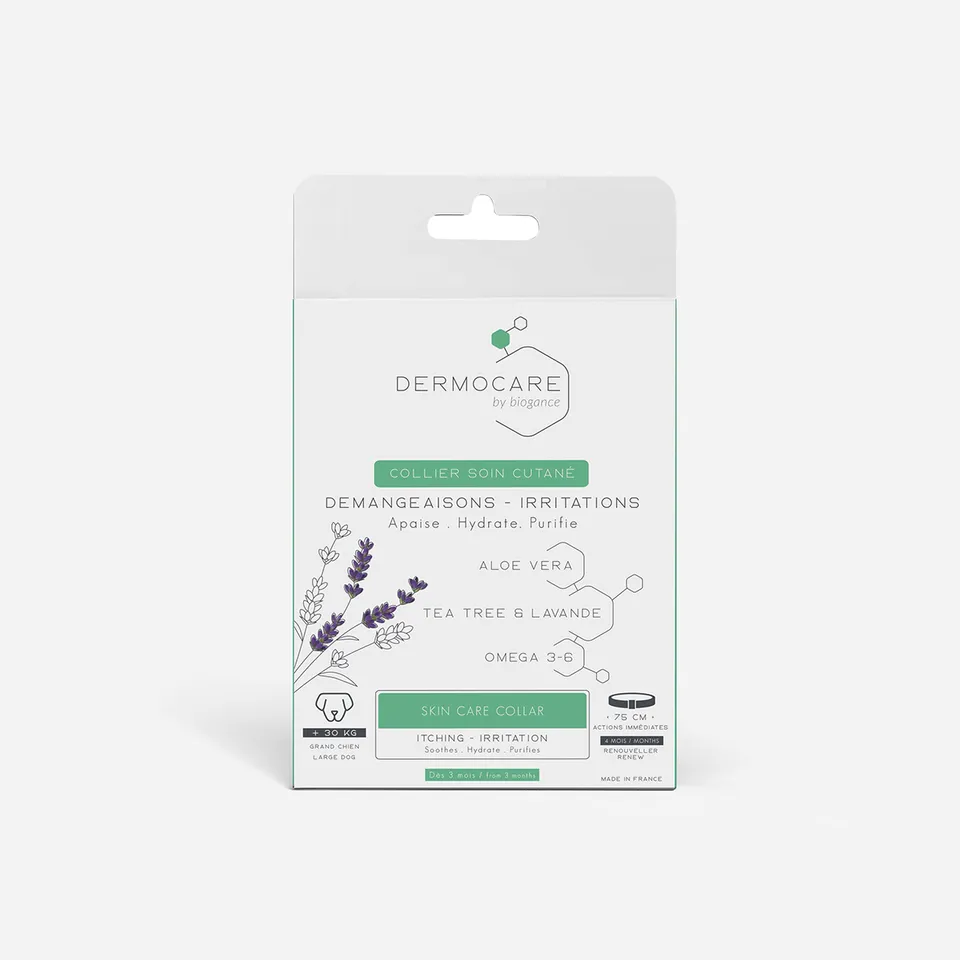 Biogance Dermocare collare cane grande cute aloe vera