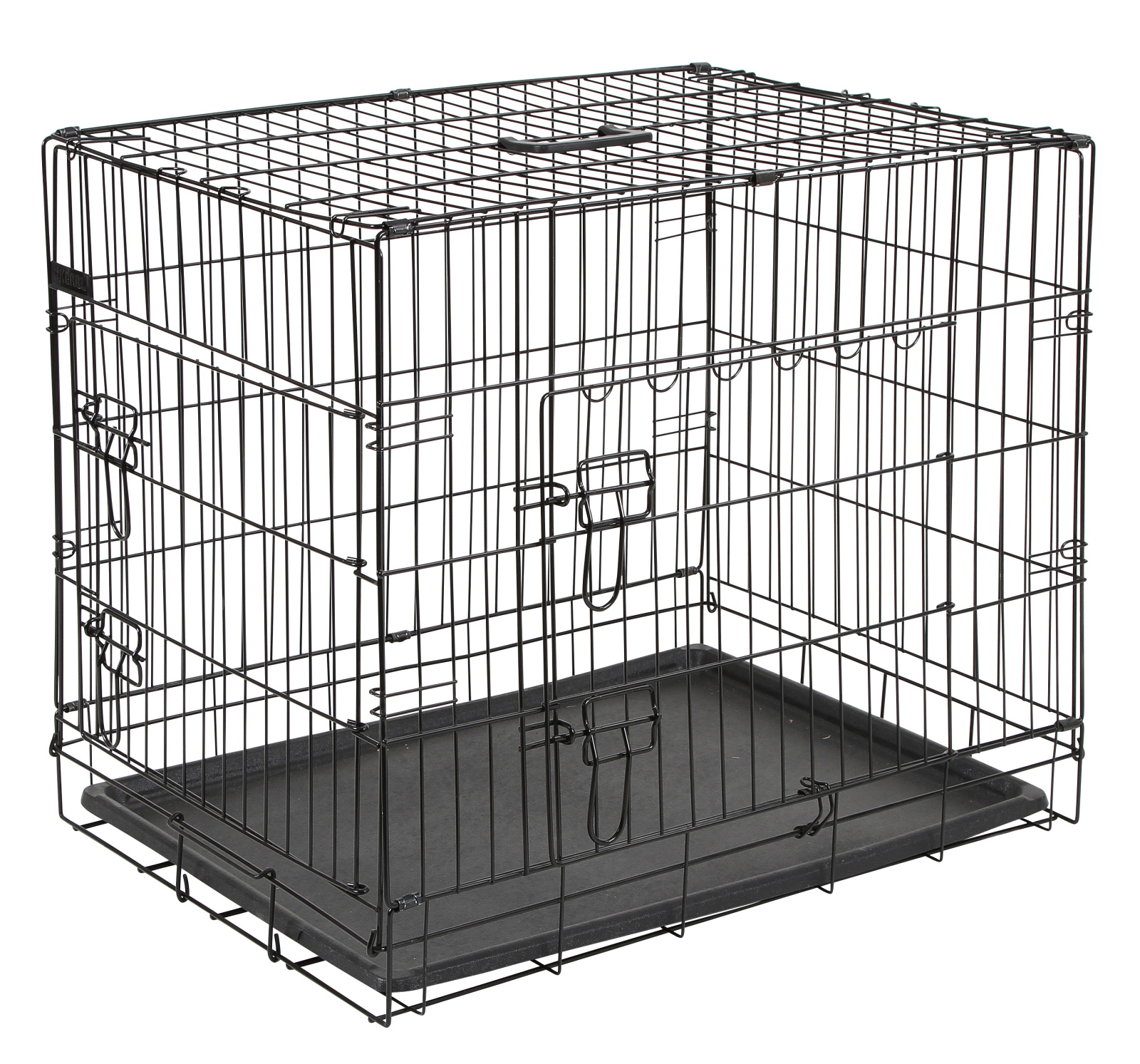 Kerbl Pet Dog Transport gabbia cane metallo pieghevole