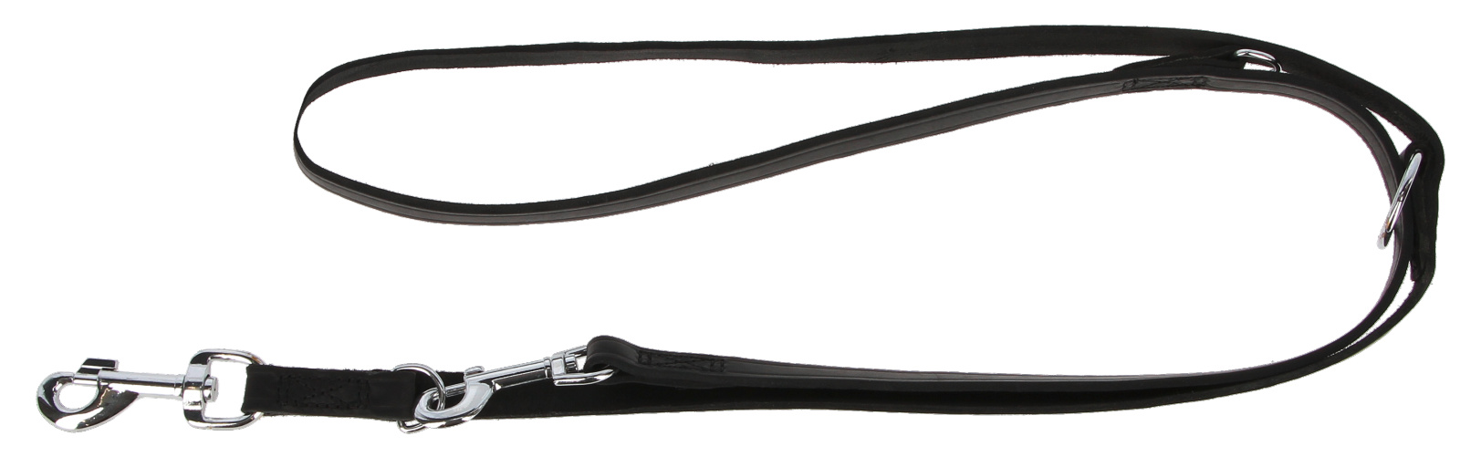Kerbl Pet Training Leash Vegas guinzaglio pelle cane 3 posizioni