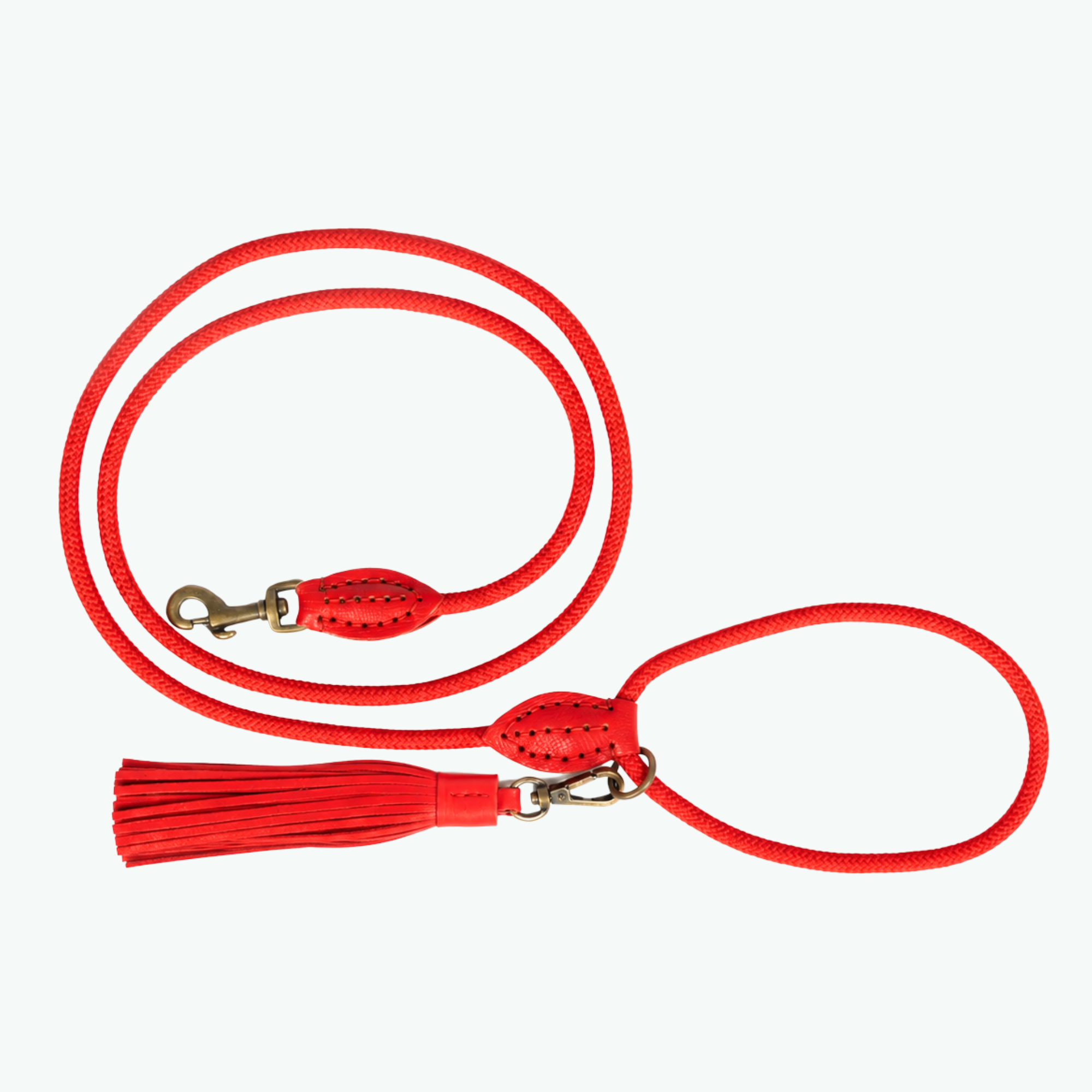 Dog with a Mission Red Velvet guinzaglio cane rosso 155 cm