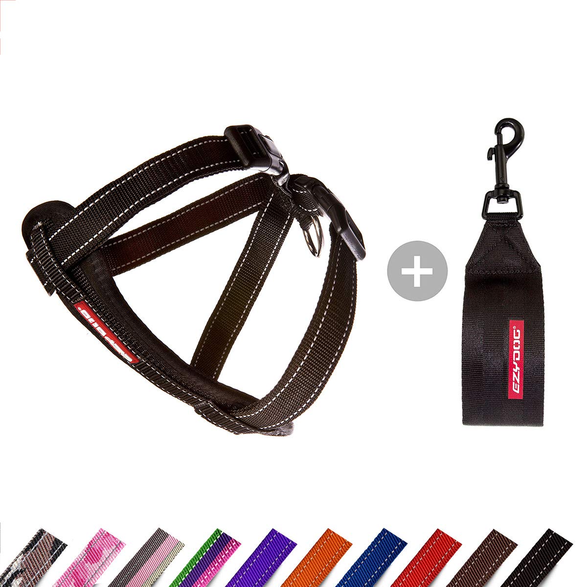 EzyDog Dog Harnesses Chest Plate Pettorina Ergonomica EVA