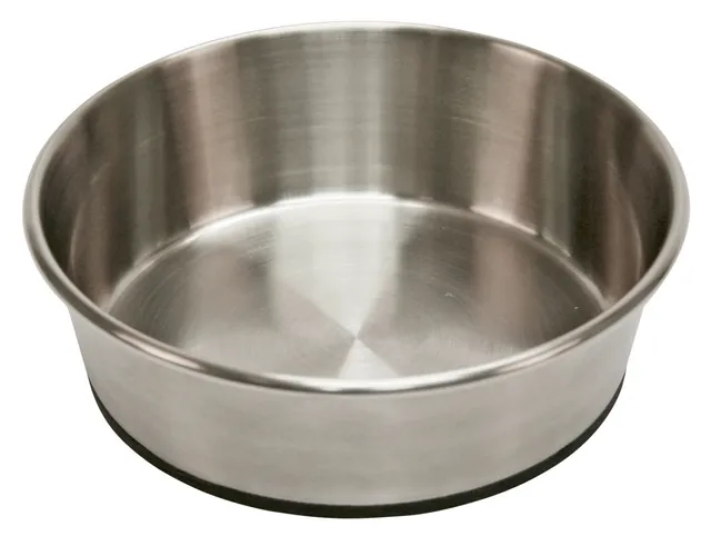 Kerbl Stainless Steel Bowl Ciotola Acciaio Inox Antiscivolo