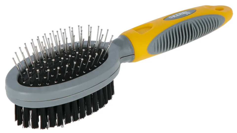 Kerbl Pet Double Brush spazzola doppia roditori nodi
