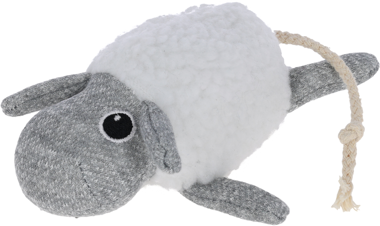 Kerbl Pet Puppy Toy peluche cucciolo morbido con sonaglio