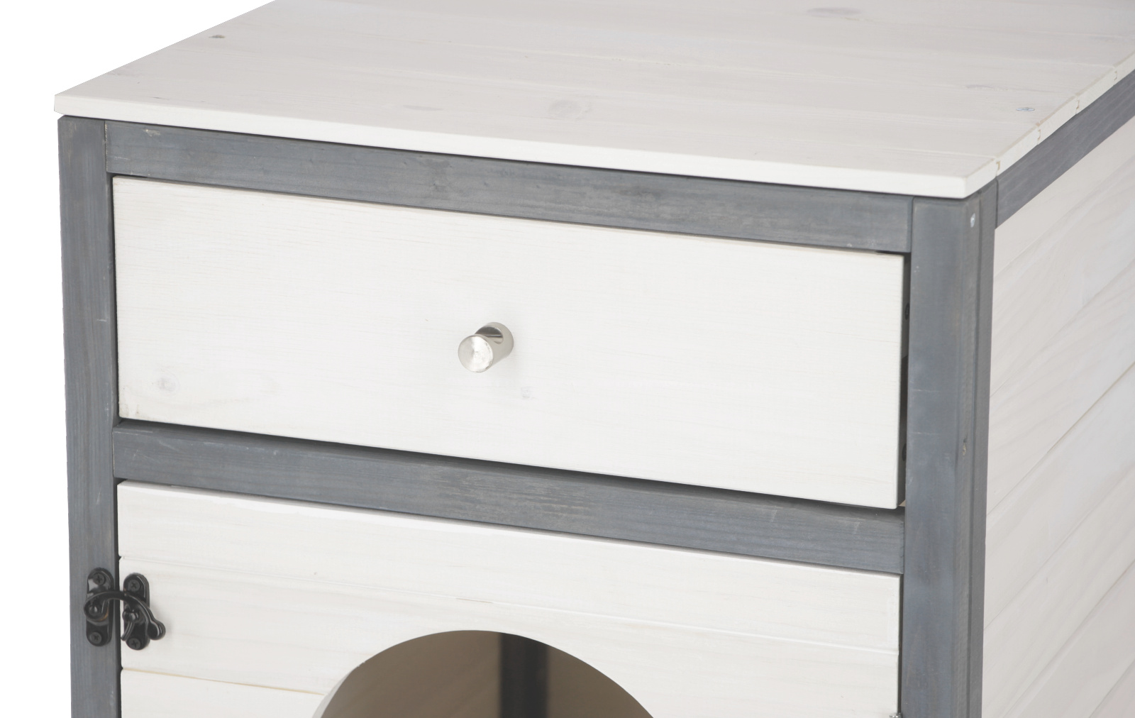 Kerbl Pet Ida mobile lettiera gatto legno nascondiglio cuccia