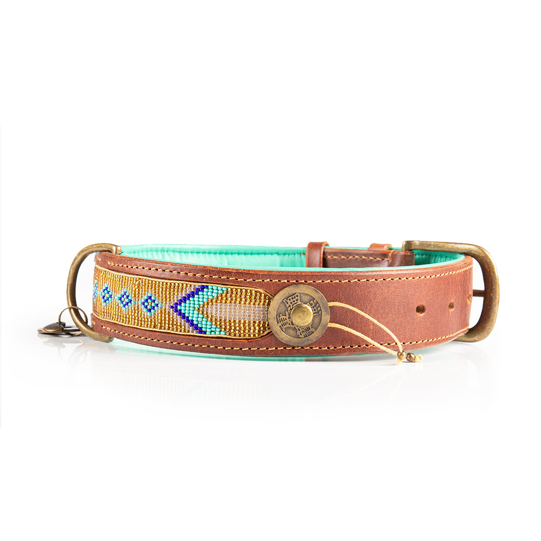 Dog with a Mission Indi Moon Collare XXL oro 58-65 cm