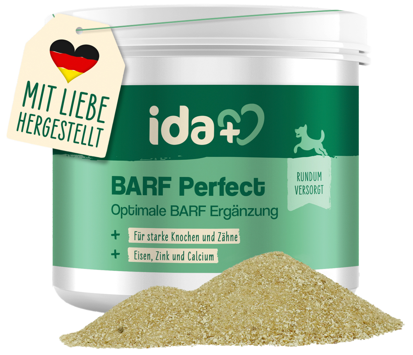 Kerbl Pet Barf Perfect integratore cane BARF calcio 500 g