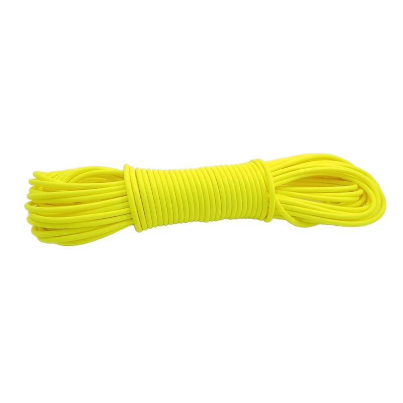 Toscani Corde waterproof corda giallo fluo al metro 6 mm