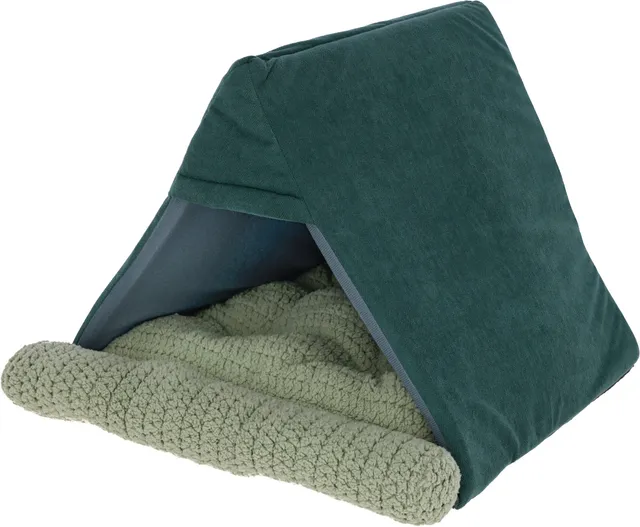 Kerbl Snugly Cave Anne Cuccia Tenda Gatto Pile Lavabile