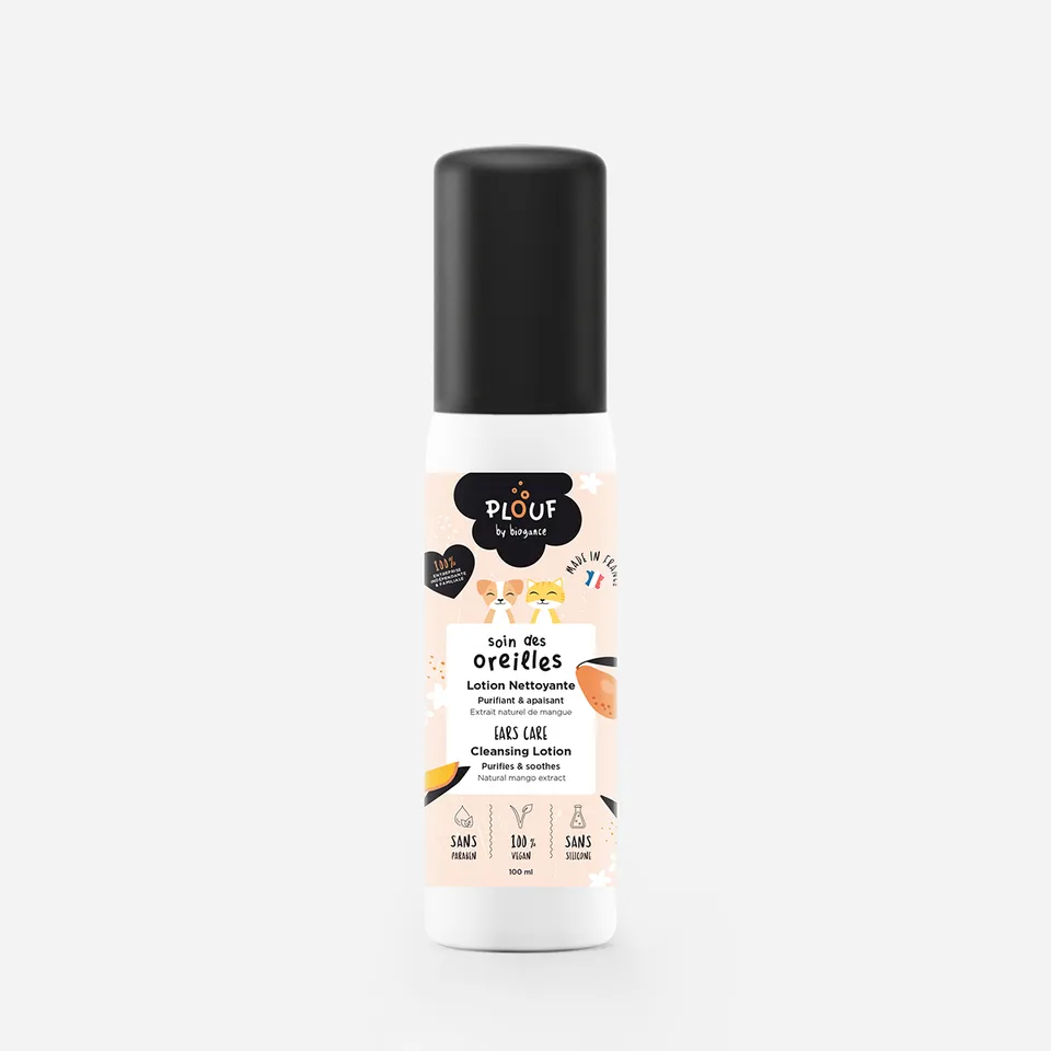 Plouf lozione orecchie cane e gatto mango