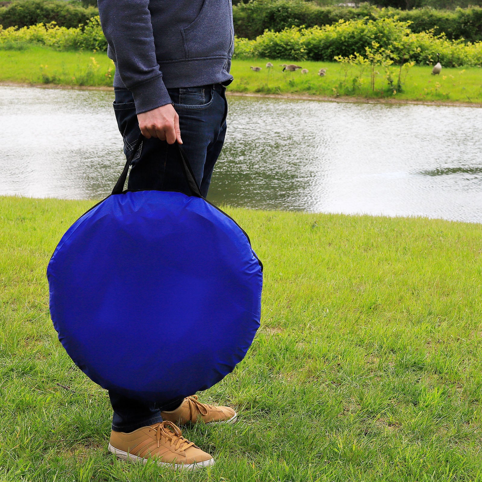 Lionto Agilitytunnel tunnel cane M 300x50 cm con borsa