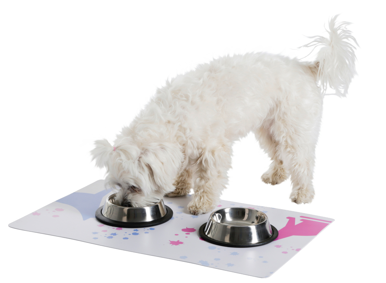Kerbl Cat Bowls base antiscivolo ciotola gatto plastica