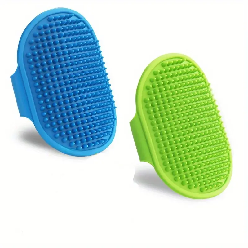 Toscani Cura Pet spazzola toeletta cane gatto gomma