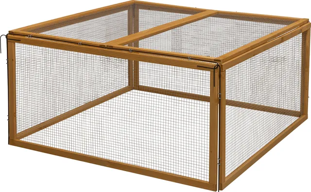 Kerbl Pet Outdoor Pen Vario recinto legno conigli 6 elementi