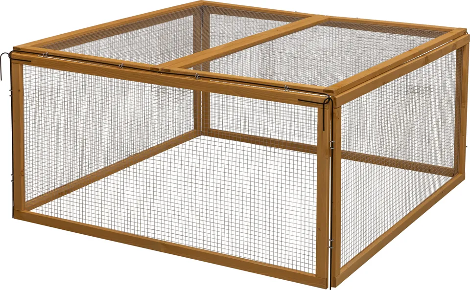 Kerbl Pet Outdoor Pen Vario recinto legno conigli 6 elementi