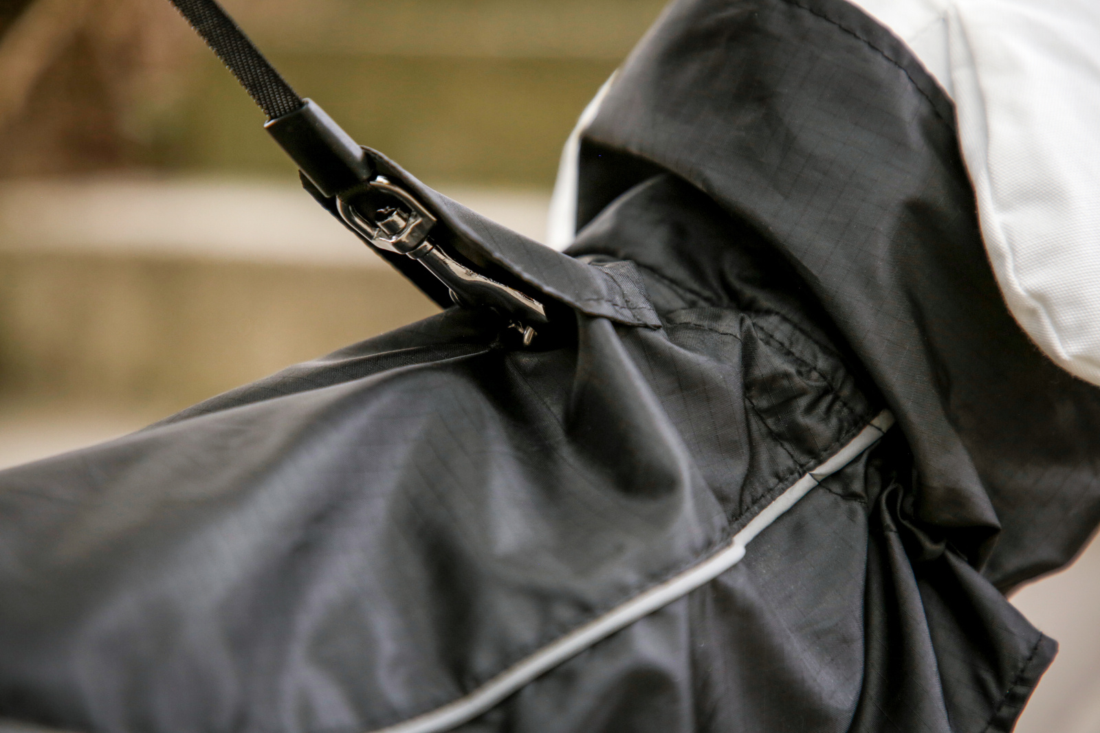 Kerbl Pet Raincoat Forks impermeabile cane poliestere