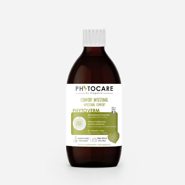 Biogance Phytoverm integratore cani gatti aglio timo