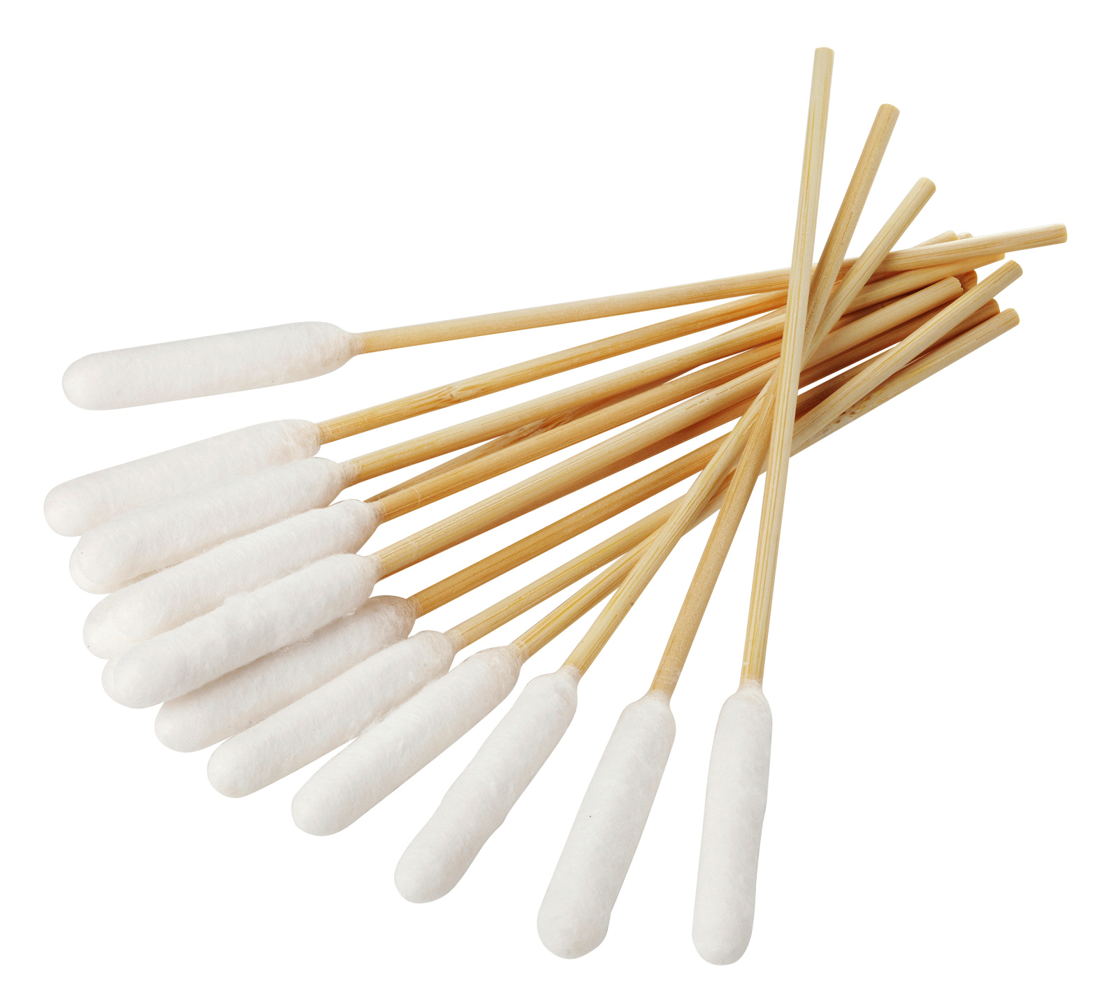 Kerbl Pet Cotton Bud Bamboo bastoncini orecchie cane