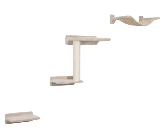 Kerbl Zugspitze parete arrampicata gatto 5 pezzi sisal