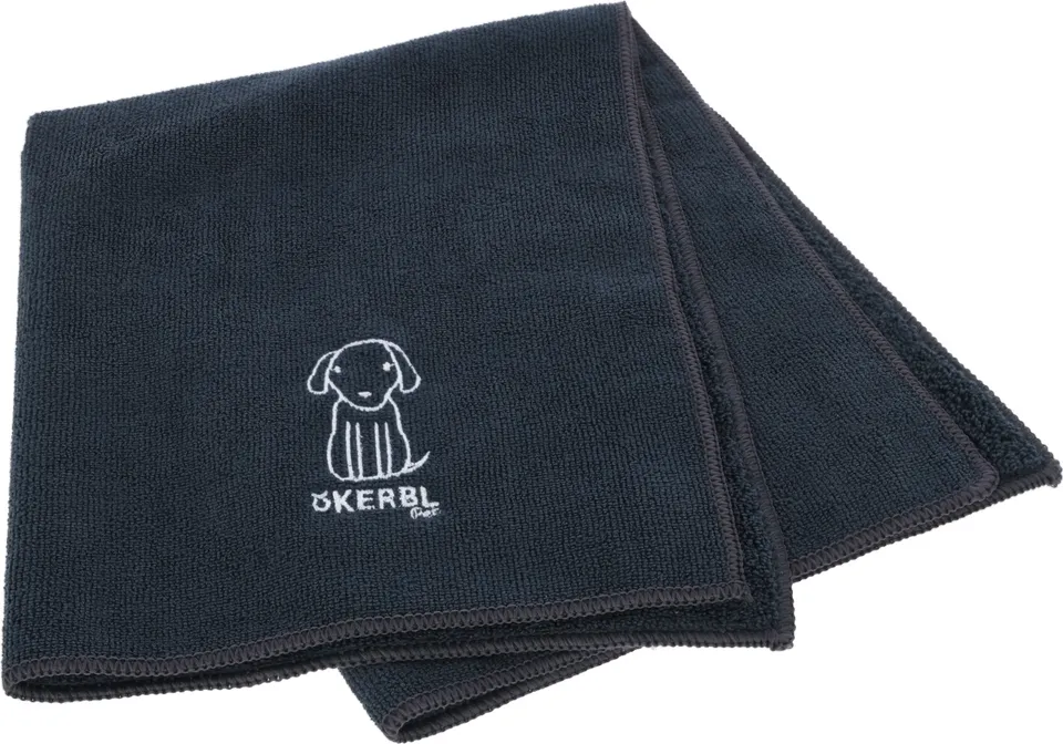 Kerbl Pet Towel asciugamano microfibra per cani