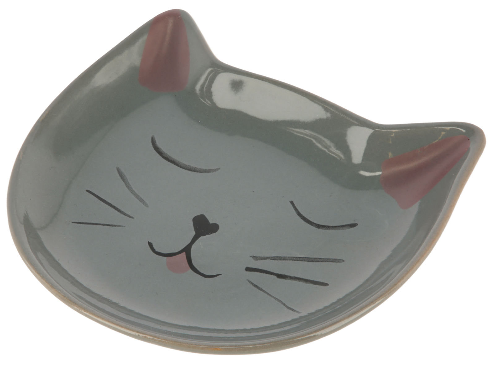Kerbl Pet Kitty piatto ceramica gatto porzioni piccole