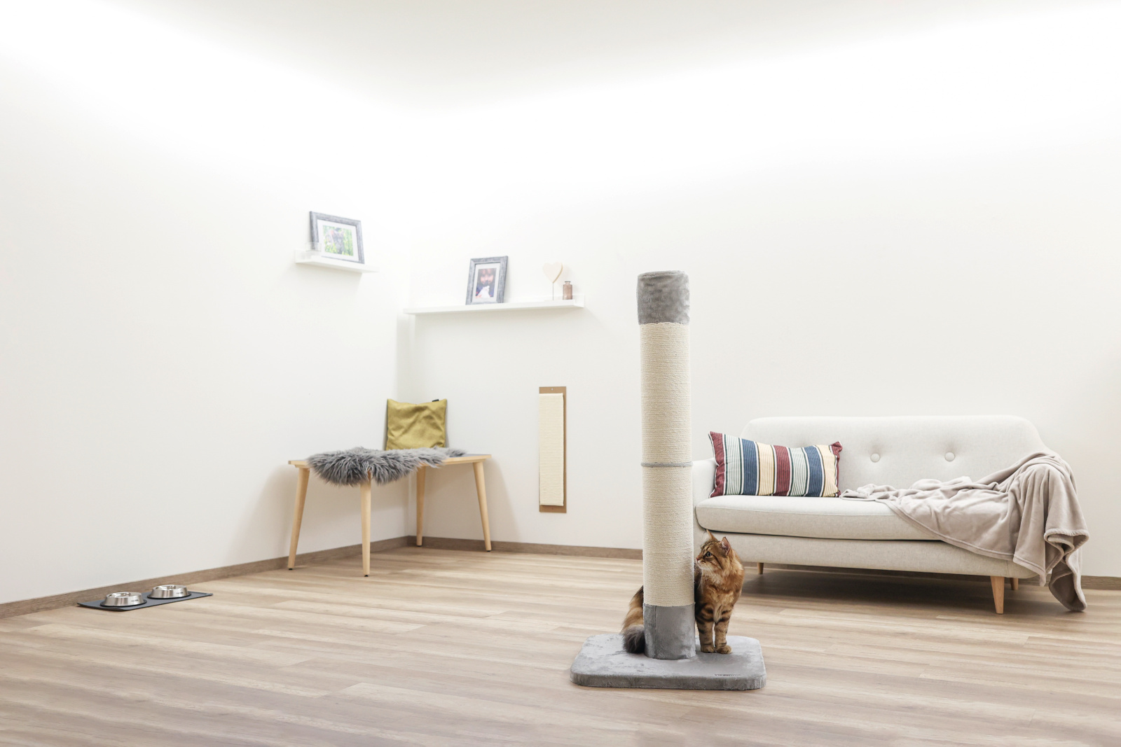 Kerbl Pet Opal Jute Tiragraffi 119 cm per Gatti Grandi