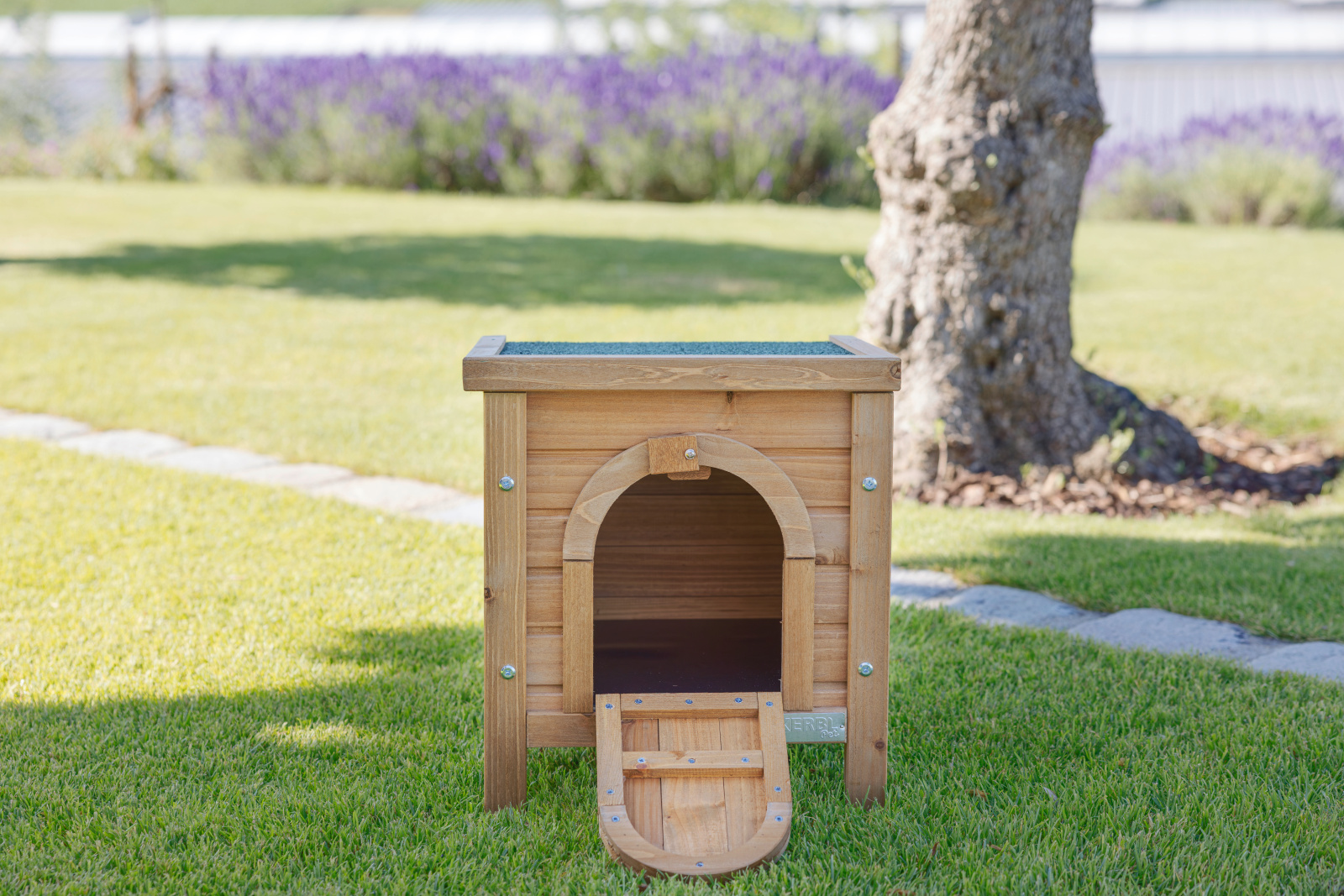 Kerbl Pet Outdoor casetta legno per conigli e cavie