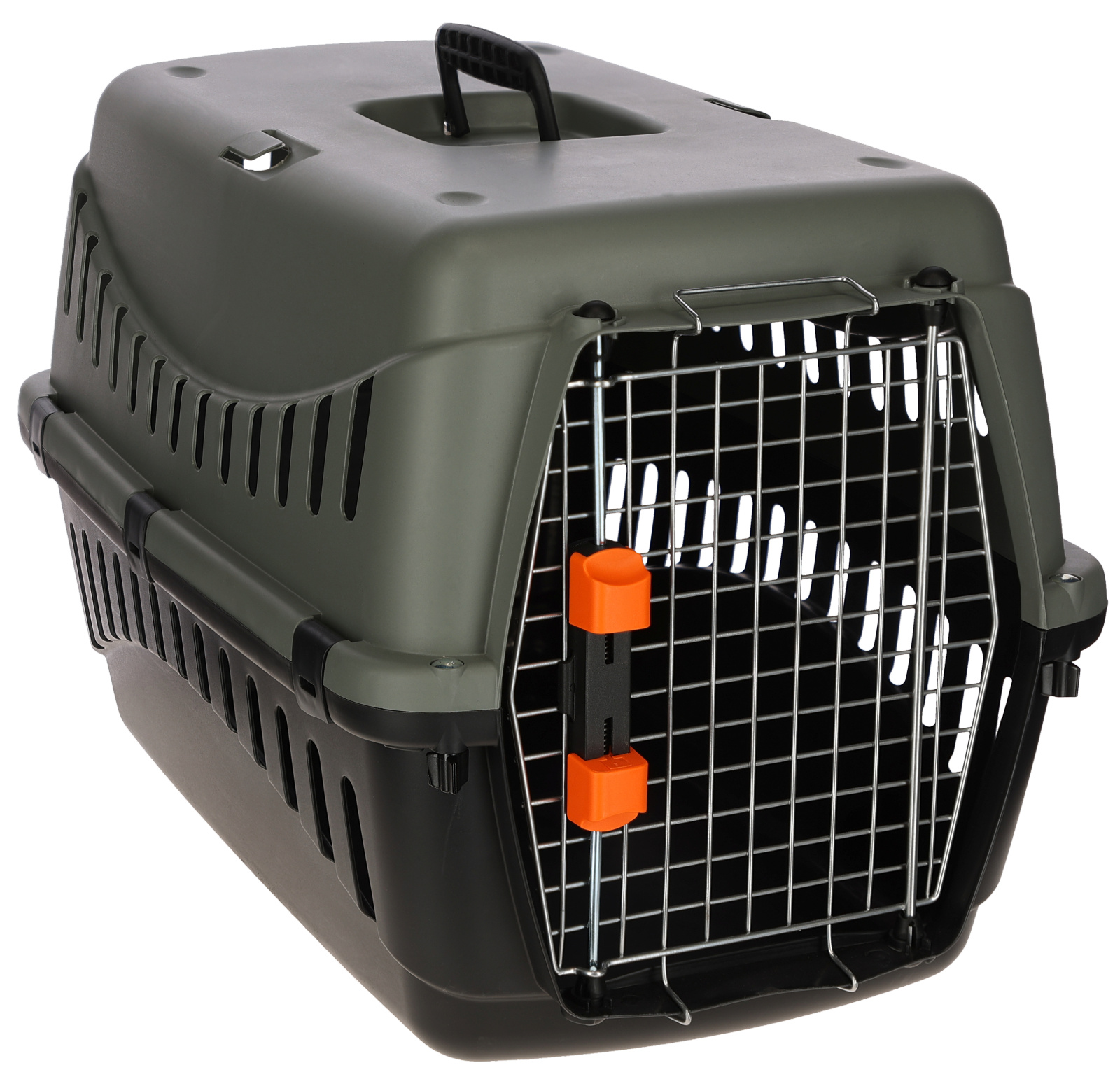 Kerbl Dog Transport trasportino cane gatto 60 cm plastica 15 kg