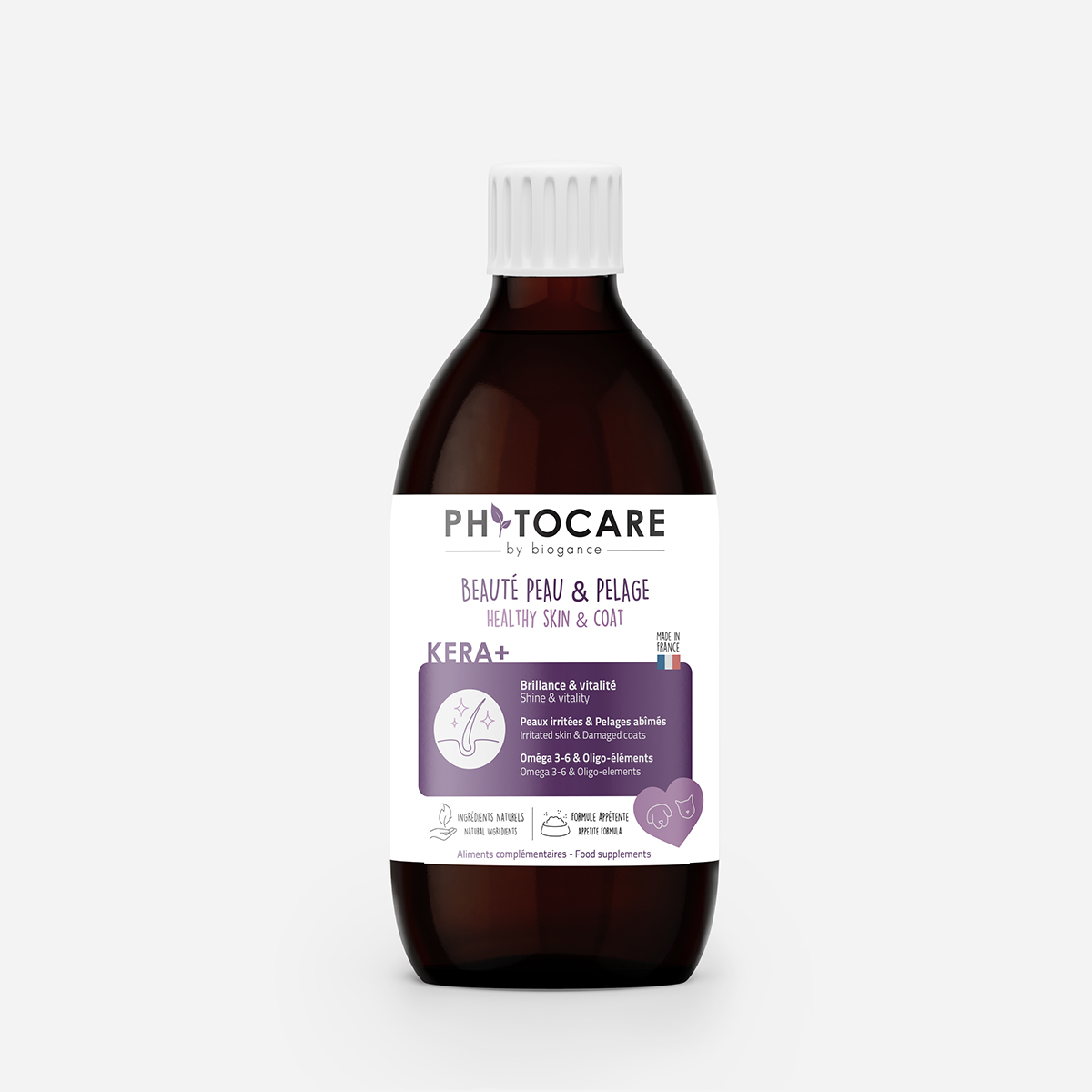 Biogance Phytocare Kera+ integratore pelo omega 3-6