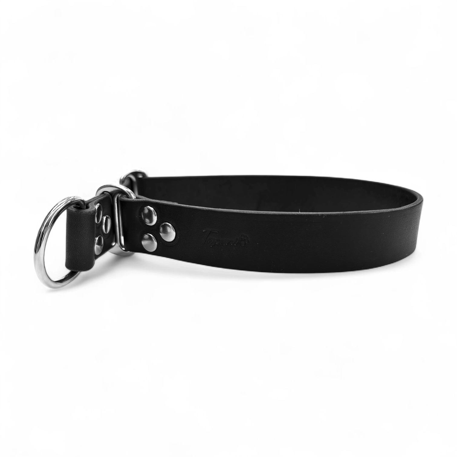 Toscani Cuoio collare Retriever cuoio cani grande taglia 3cm