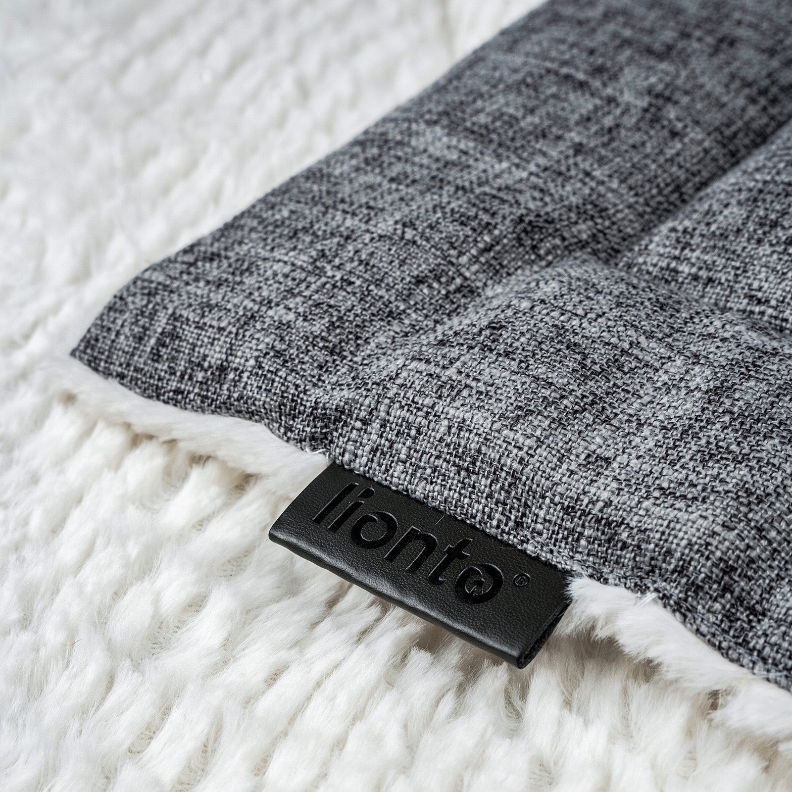 Lionto Katzenbettchen coperta double-face 75x55 cm lavabile