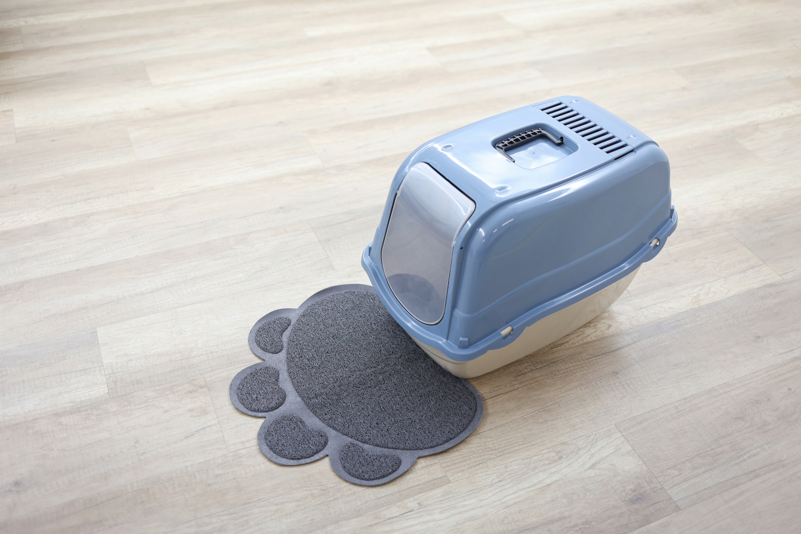 Kerbl Pet Toilet Mat tappetino lettiera gatto antiscivolo