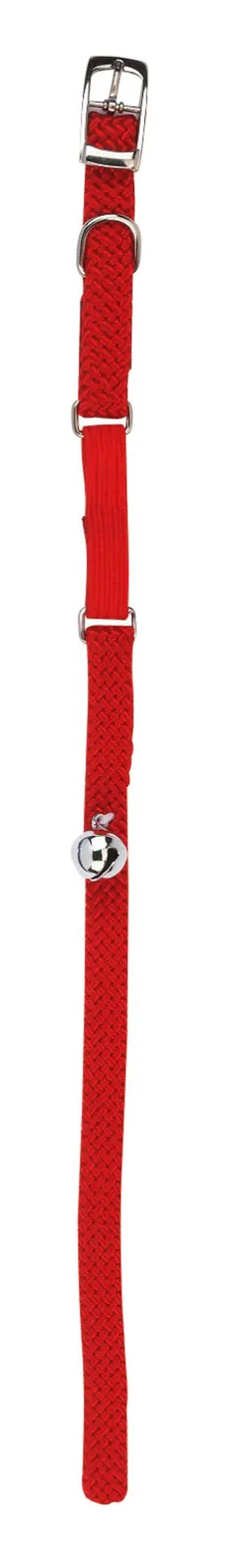 Kerbl Pet Cat Collar Nylon collare gatto elastico campanellino