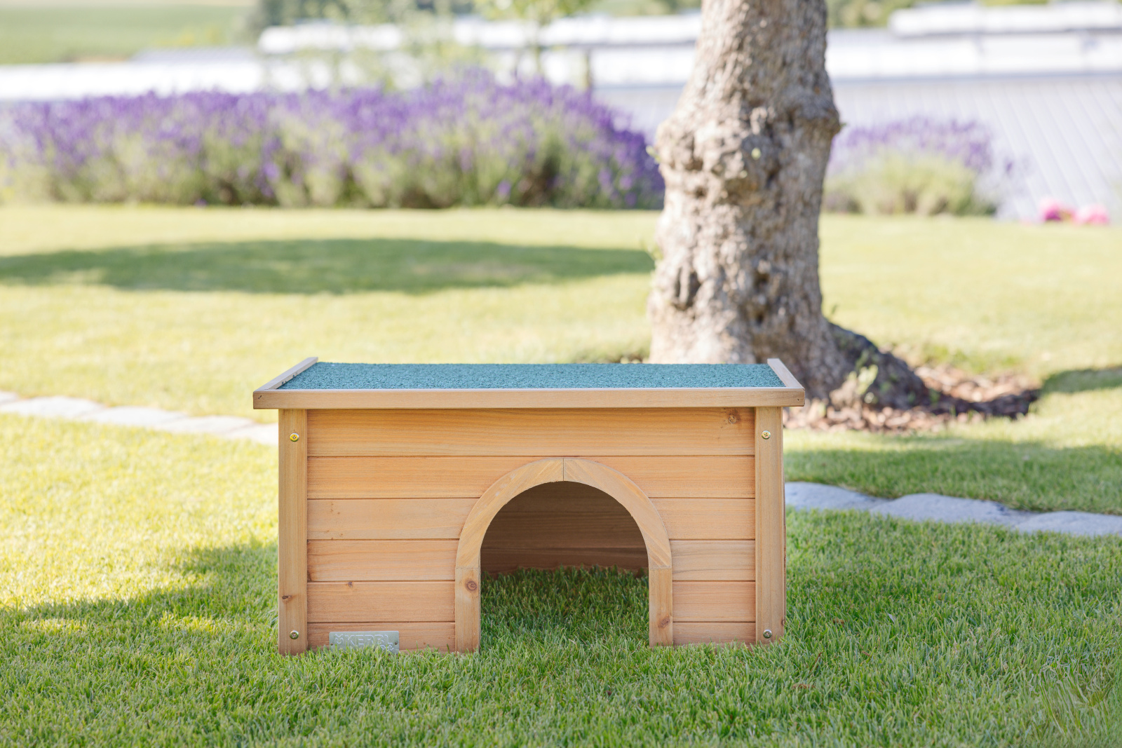 Kerbl Pet Rodent House casetta legno tetto bitume per roditori