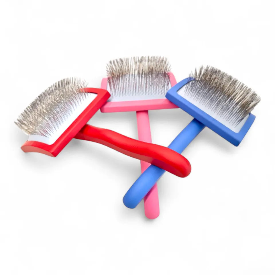 Toscani Cura Pet Cardatore denti lunghi pelo lungo