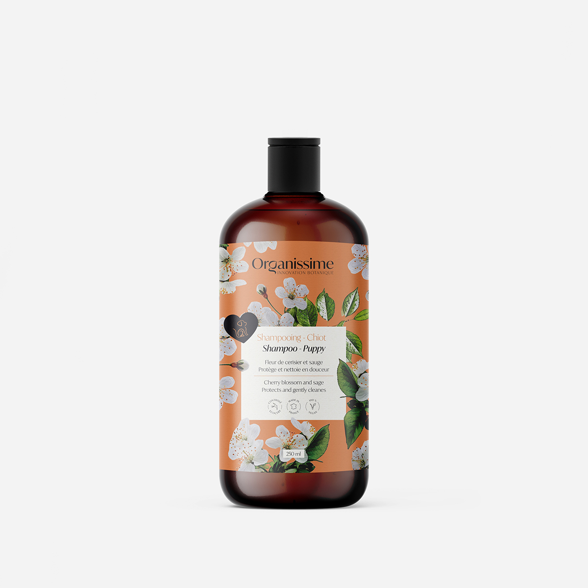 Biogance Organissime shampoo cucciolo cane salvia bio