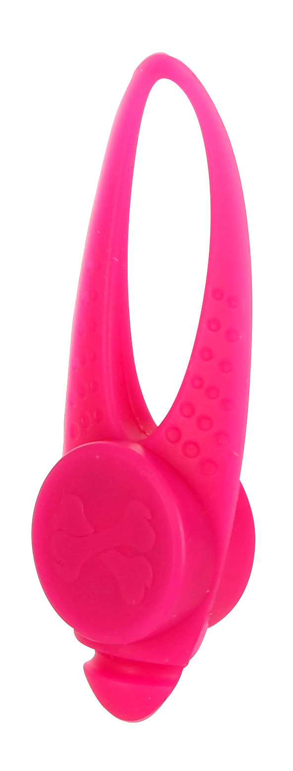 Kerbl Maxi Safe luce LED silicone cane visibilità 500 m