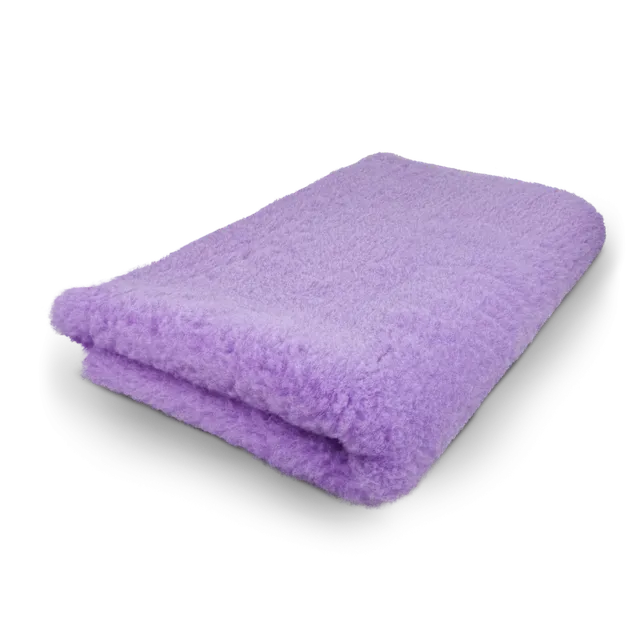 Toscani Vet Bed tappeto animali lilla pelo 28 mm