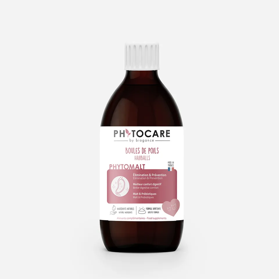 Biogance Phytocare Phytomalt Pasta Malto Gatto Palle Pelo