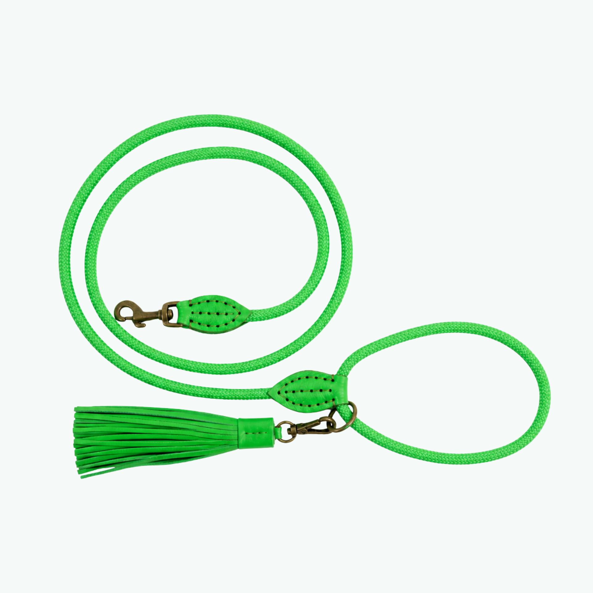 Dog with a Mission Apple Pie Guinzaglio S Verde 155 cm