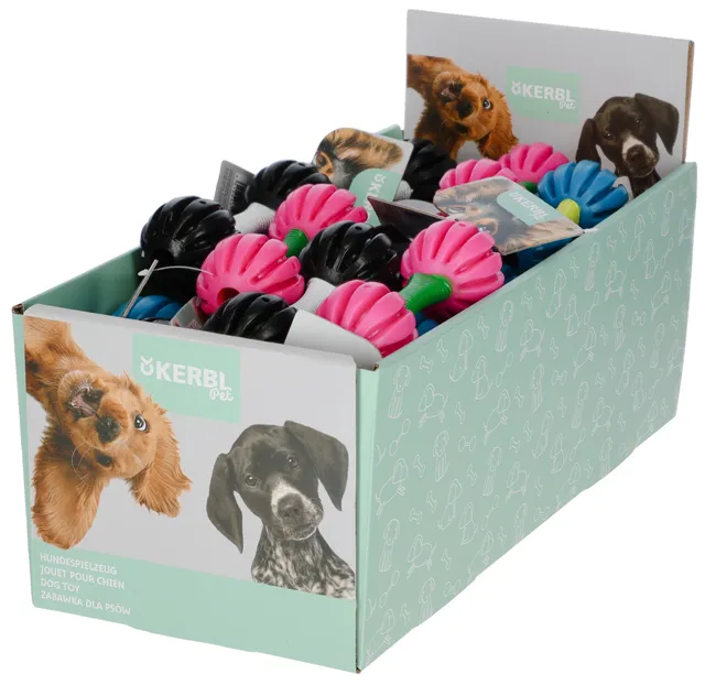 Kerbl Pet Dumbbell manubrio da masticare per cani in TPR