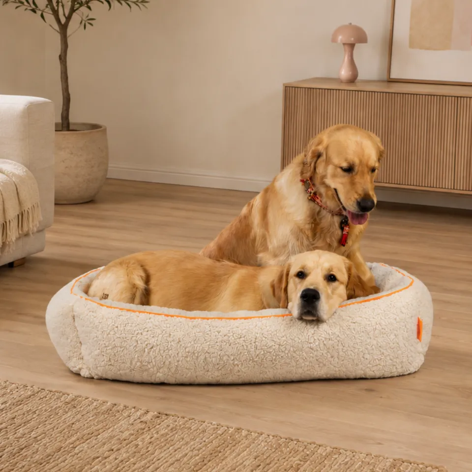 Dog with a Mission Ibiza Dream Cuccia Cane Teddy L 90x105 cm