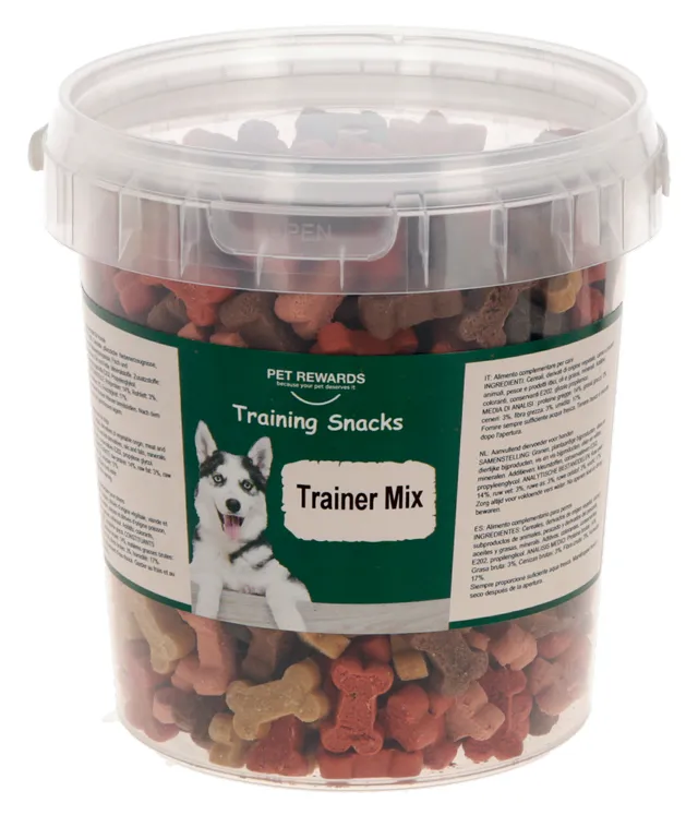 Kerbl Pet Trainer Mix Premi Cane Pollo Agnello Salmone