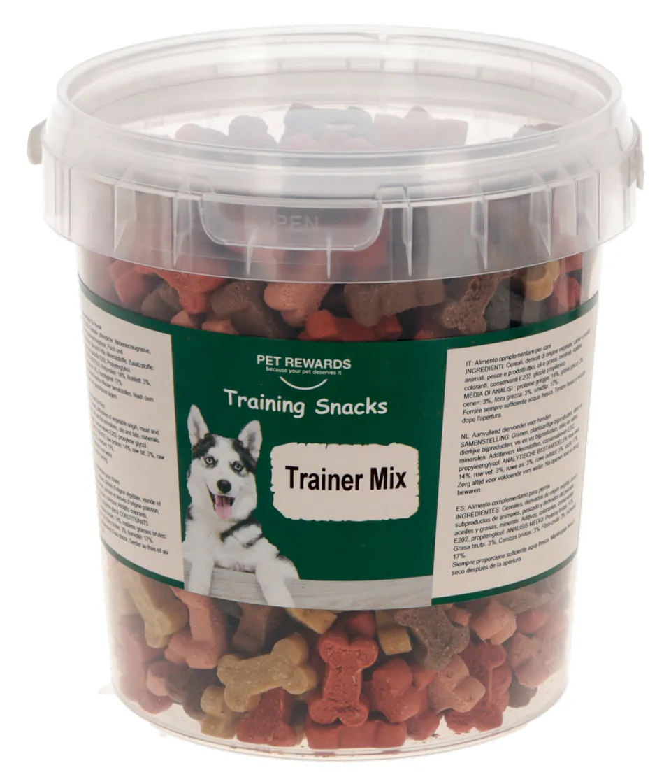 Kerbl Pet Trainer Mix Premi Cane Pollo Agnello Salmone