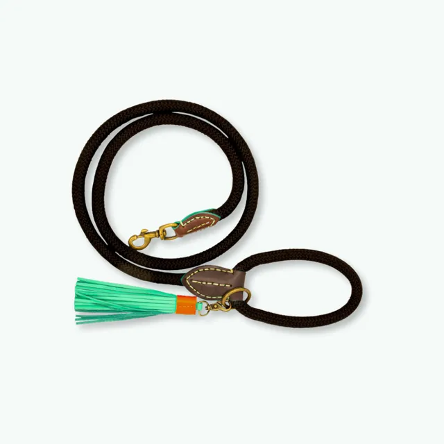 Dog with a Mission Classic Stone guinzaglio nero L 155 cm
