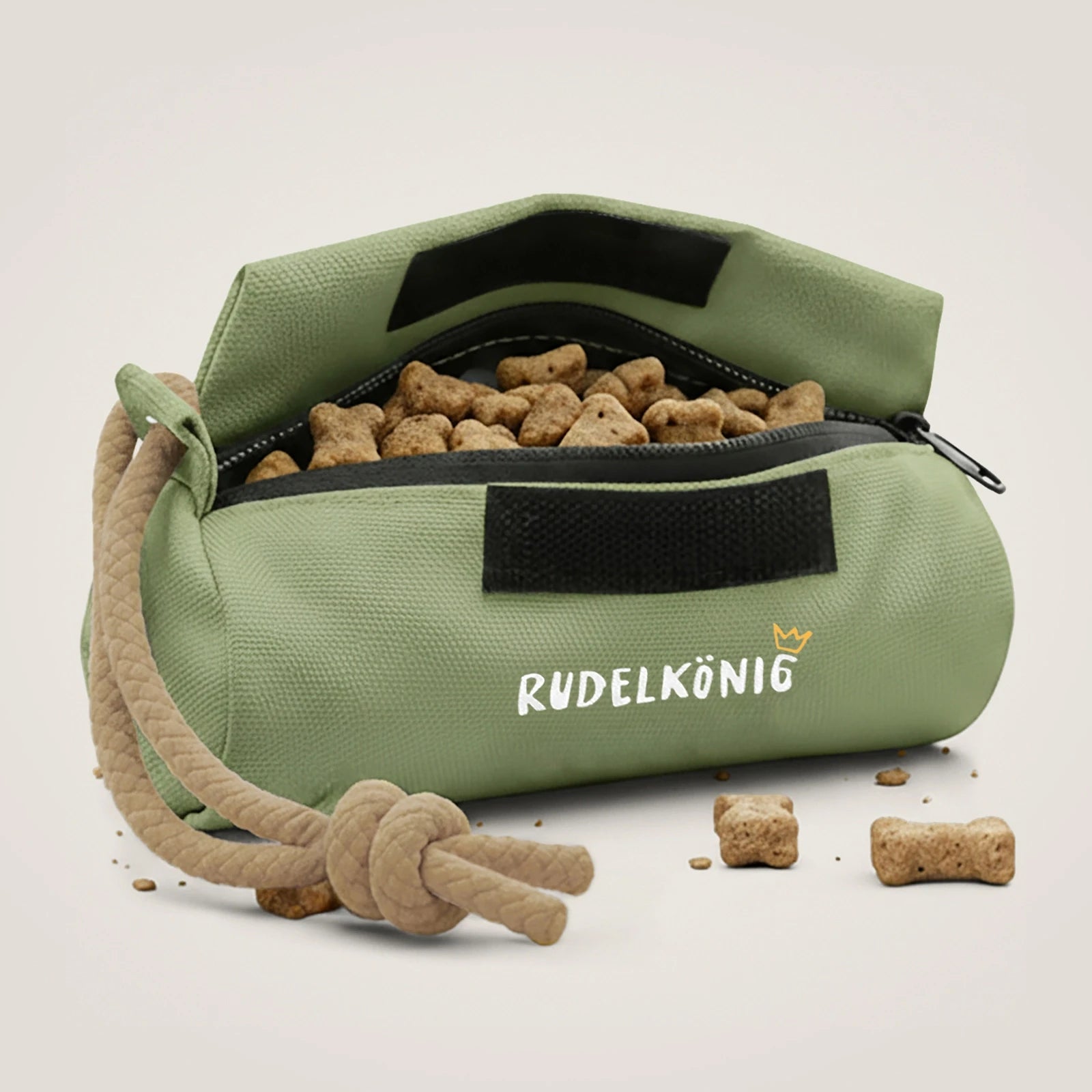 Rudelkönig Hundetraining Futterdummy dummy cane blu