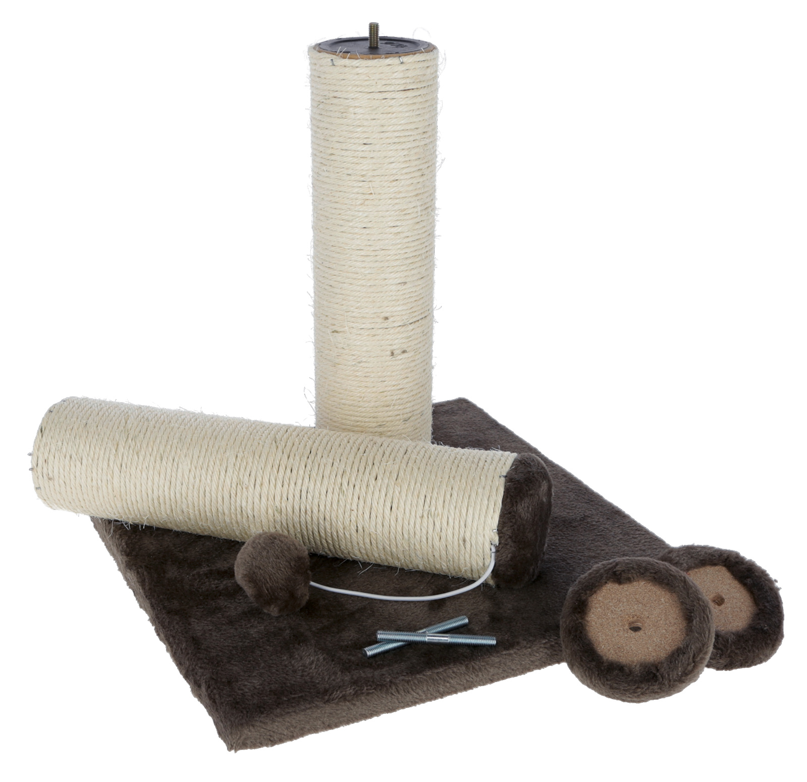Kerbl Pet Opal Maxi tiragraffi colonna sisal con palla per gatti